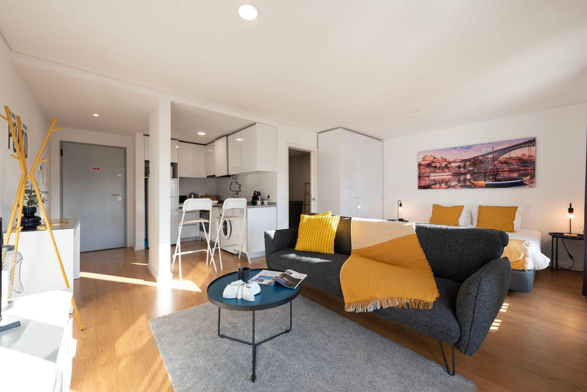 Апартаменти Joivy Olimpio Studio In The Heart Of The City Порту Екстер'єр фото