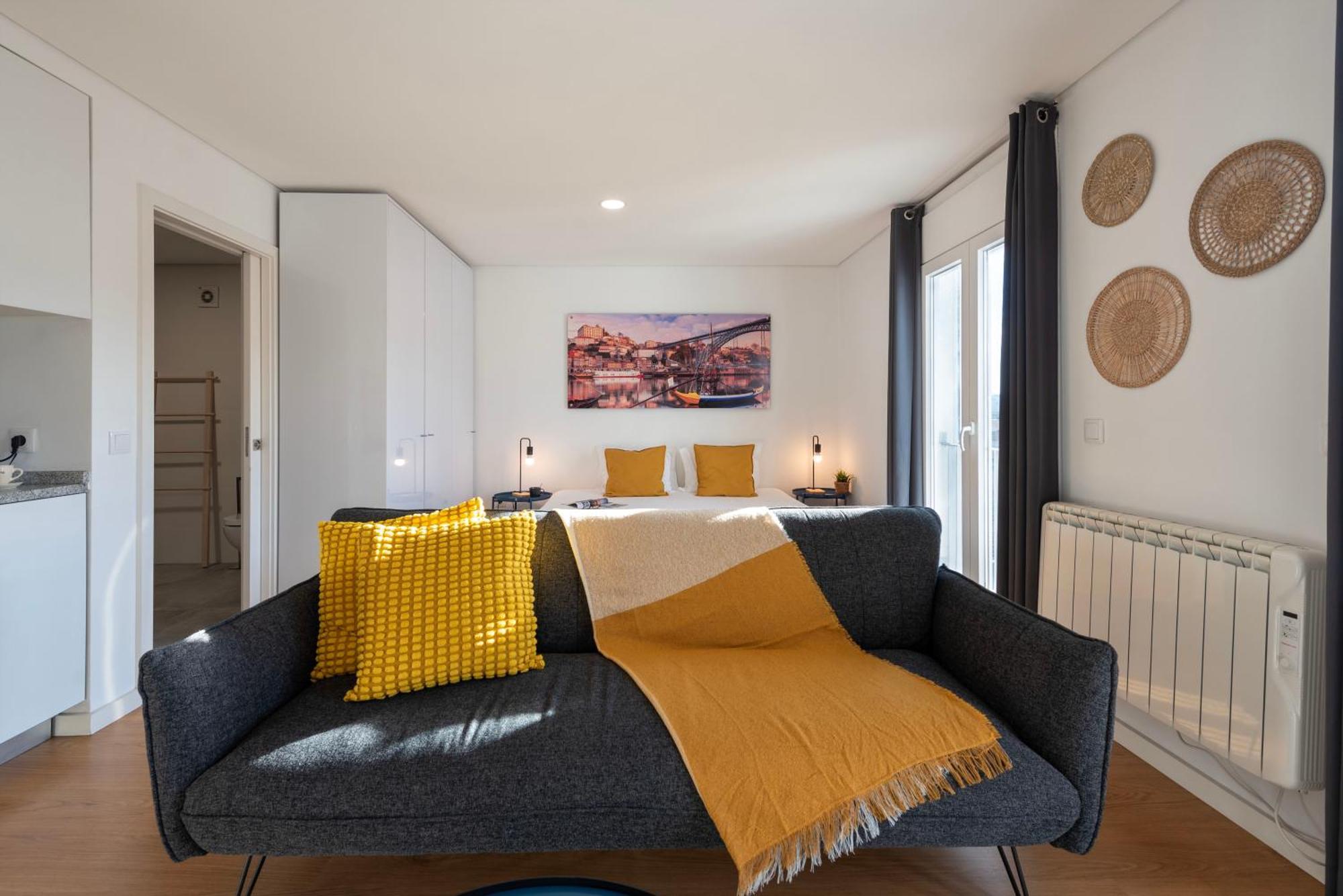 Апартаменти Joivy Olimpio Studio In The Heart Of The City Порту Екстер'єр фото