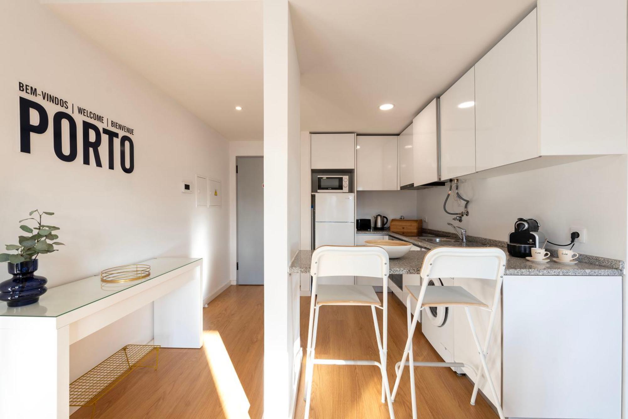 Апартаменти Joivy Olimpio Studio In The Heart Of The City Порту Екстер'єр фото